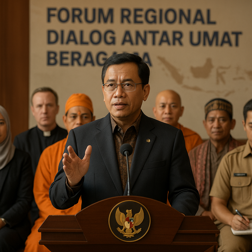 Mendagri Tekankan Pentingnya Dialog Antar-Etnis dan Antar-Agama di Tingkat Daerah