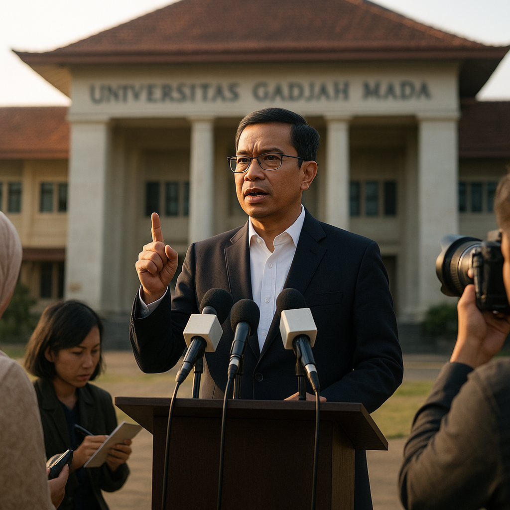 Diskusi UGM tak kondusif, Bakom tegaskan demokrasi wajib ada dialog