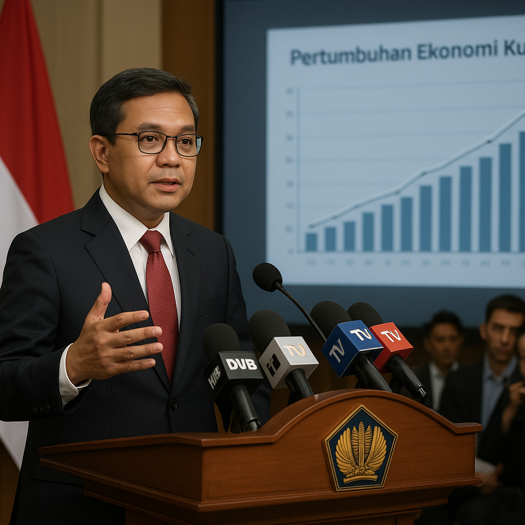 Menkeu: Pertumbuhan Ekonomi Kuartal II Tunjukkan Ketahanan, Fondasi untuk Dialog Sosial