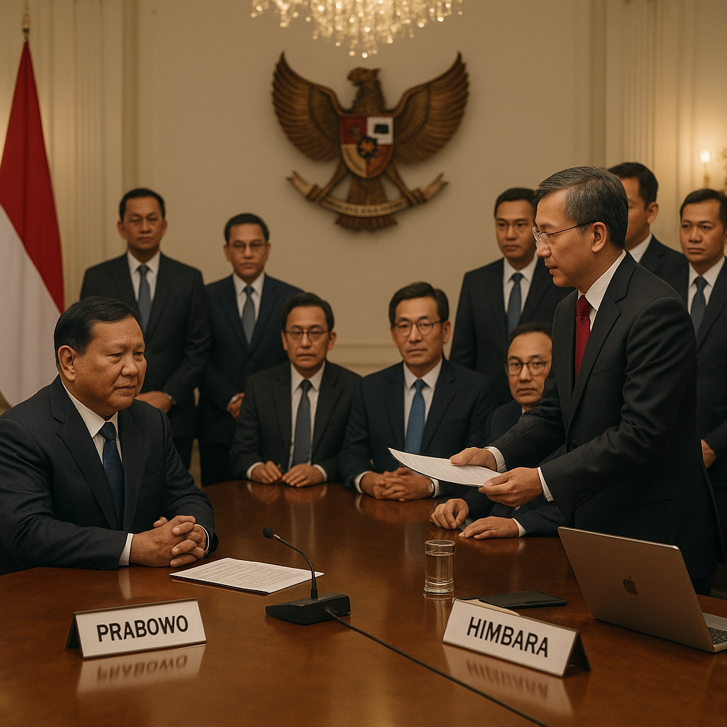Prabowo Panggil Bos Himbara ke Istana, Bahas Arah Perekonomian dan Peran Bank Negara