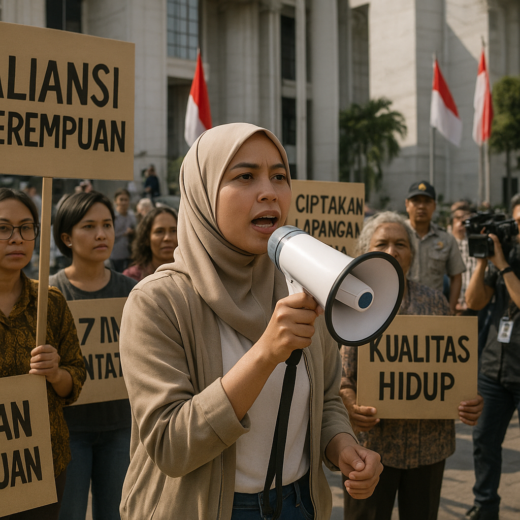 Aliansi Perempuan Sampaikan Tujuh Tuntutan, Janji Susun Aksi Lanjutan