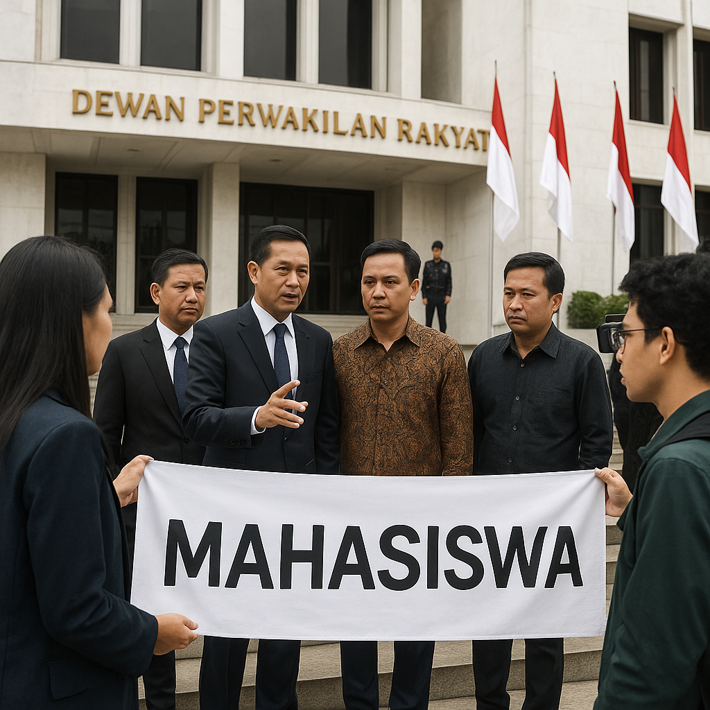 Dasco sebut pimpinan DPR akan terima mahasiswa demo besok