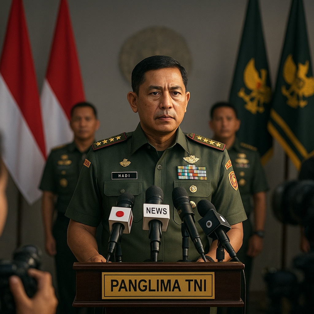 Panglima TNI Tekankan Tugas TNI Jaga Kedaulatan dan Stabilitas, Bukan Politik Praktis
