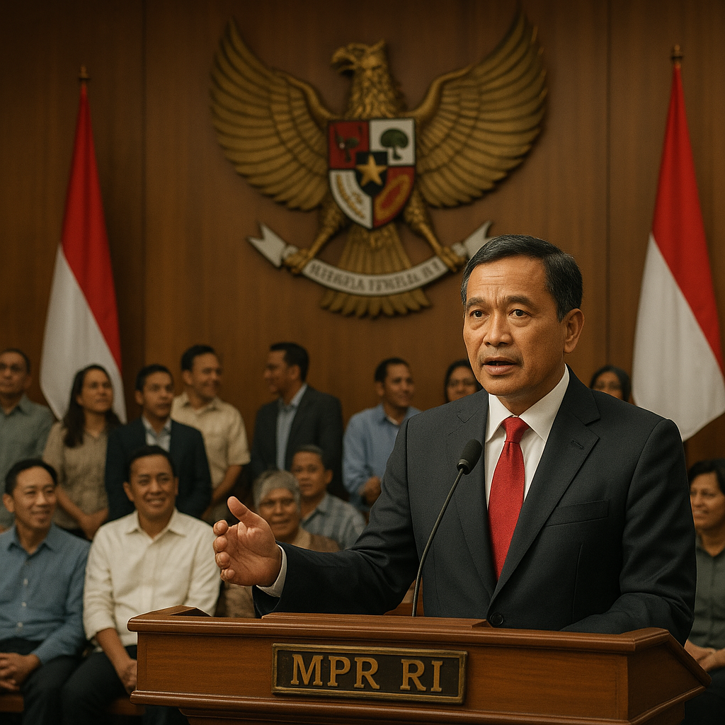 Ketua MPR: Pancasila Harus Jadi Platform Rekonsiliasi di Tengah Perbedaan
