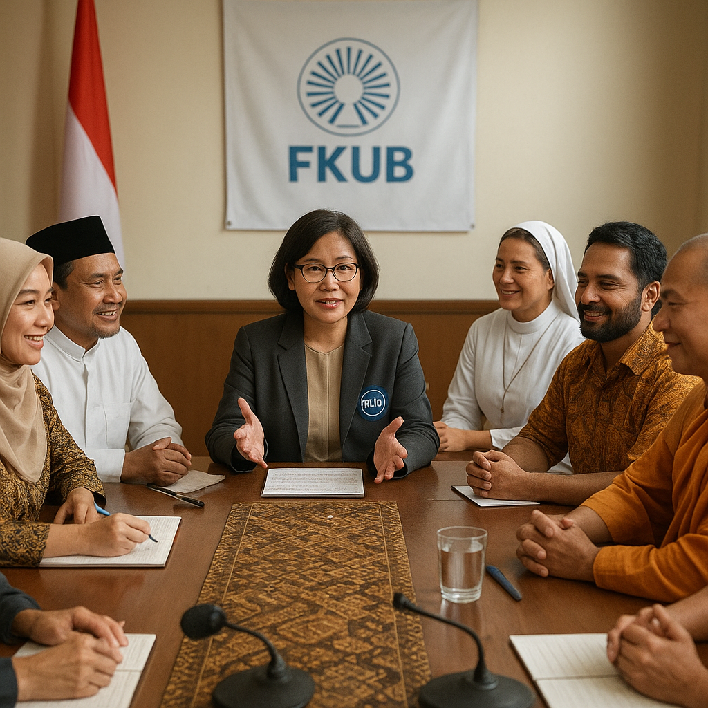 Forum Kerukunan Umat Beragama Dorong Dialog Antariman untuk Cegah Konflik