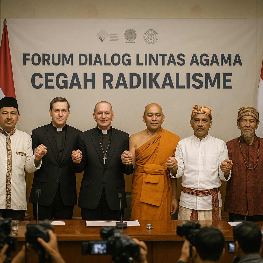Tokoh Lintas Agama Gelar Forum Dialog Cegah Radikalisme