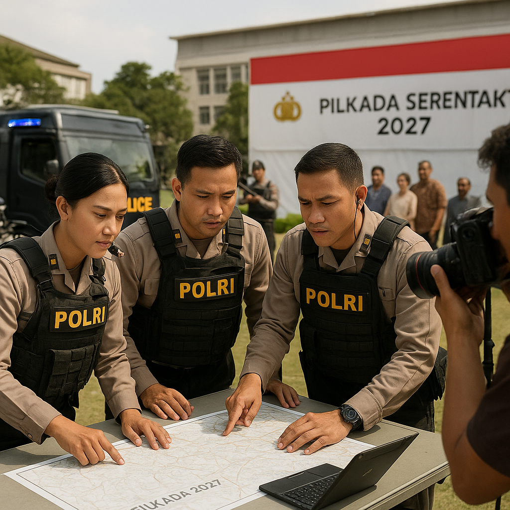 Polri Pastikan Pengamanan Ketat Jelang Pilkada Serentak 2027