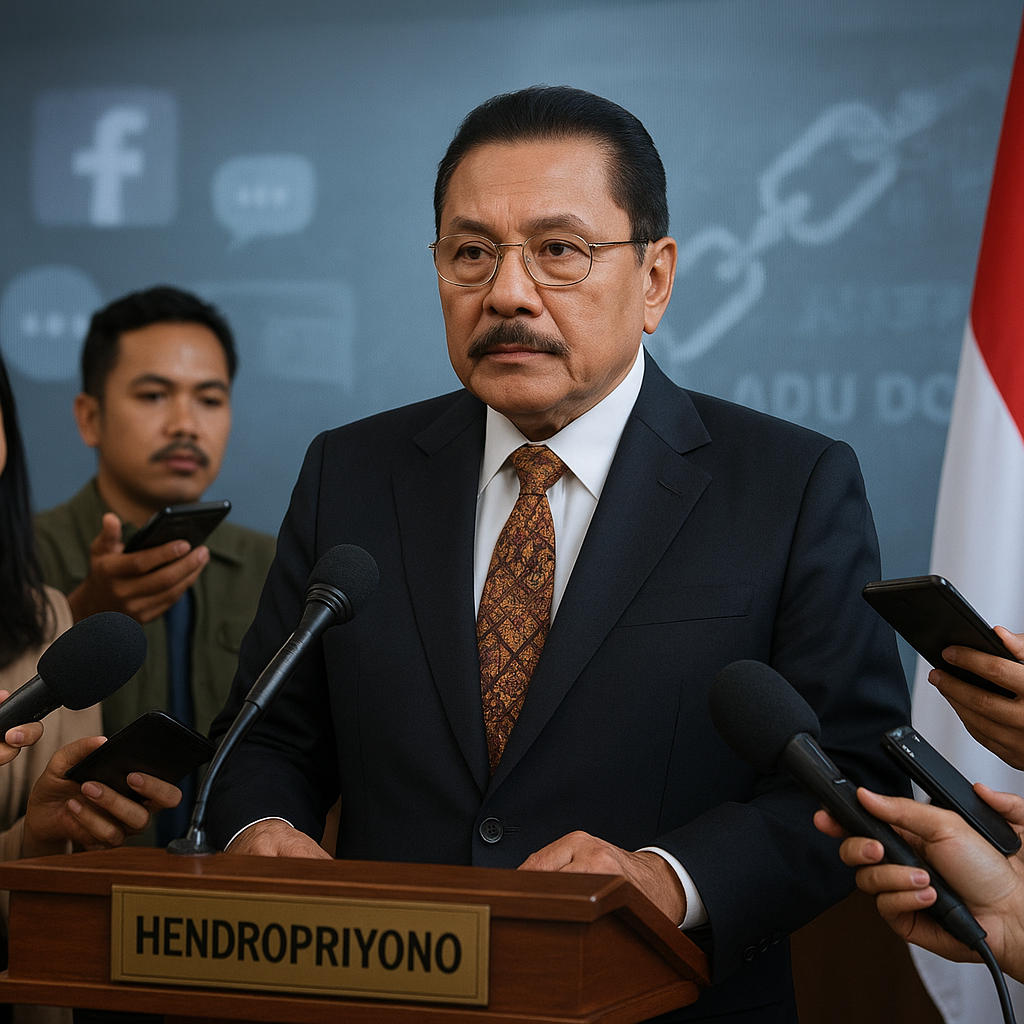Hendropriyono Ingatkan Publik Waspada Adu Domba dan Hoaks yang Mengancam Persatuan
