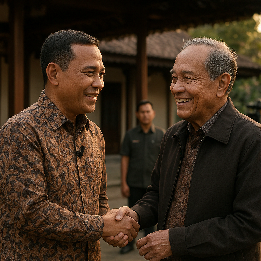 Pertemuan Silaturahmi Didit Prabowo dengan Jokowi Diungkap Istana