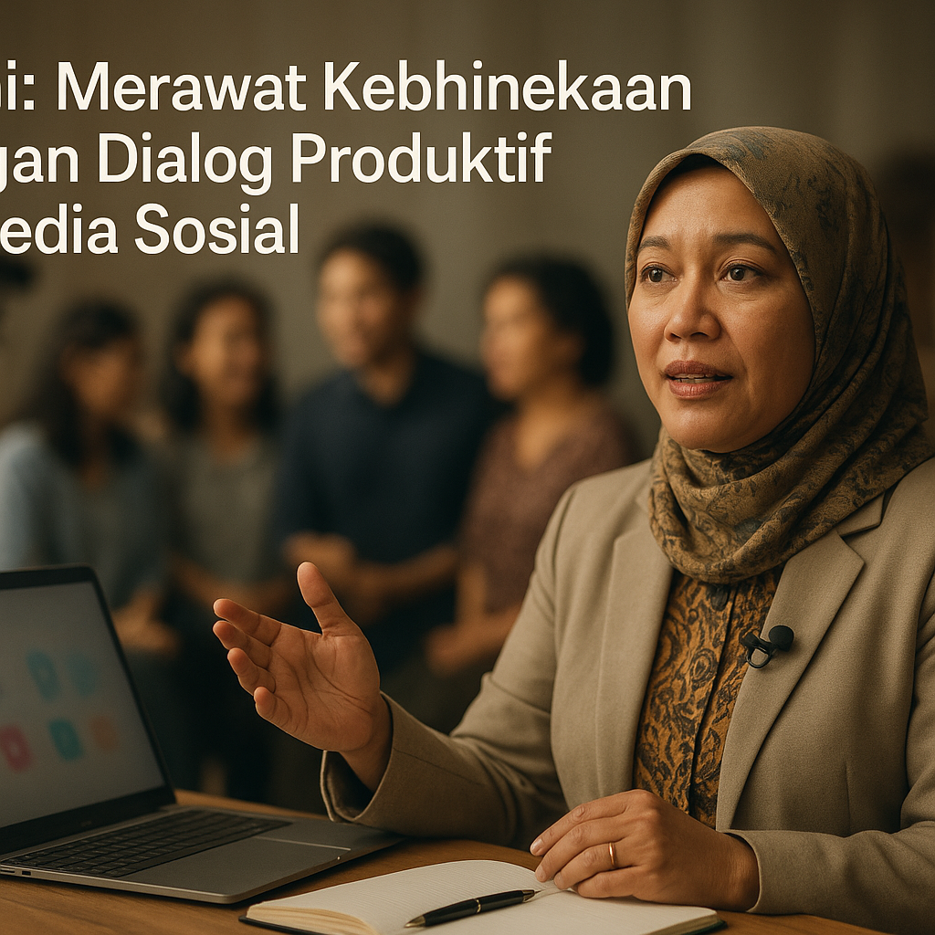Opini: Merawat Kebhinekaan dengan Dialog Produktif di Media Sosial