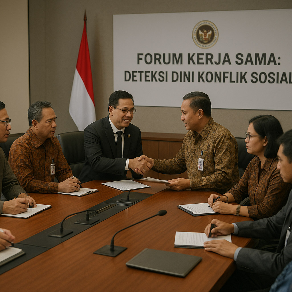 Badan Intelijen Negara Gelar Forum Kerja Sama dengan Ormas untuk Deteksi Dini Konflik
