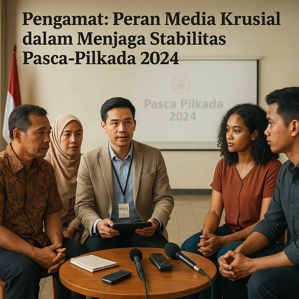 Pengamat: Peran Media Krusial dalam Menjaga Stabilitas Pasca-Pilkada 2024