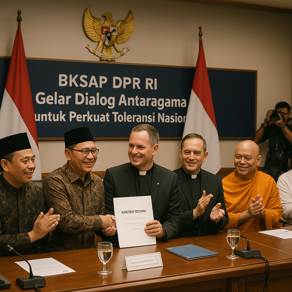 BKSAP DPR RI Gelar Dialog Antaragama untuk Perkuat Toleransi Nasional