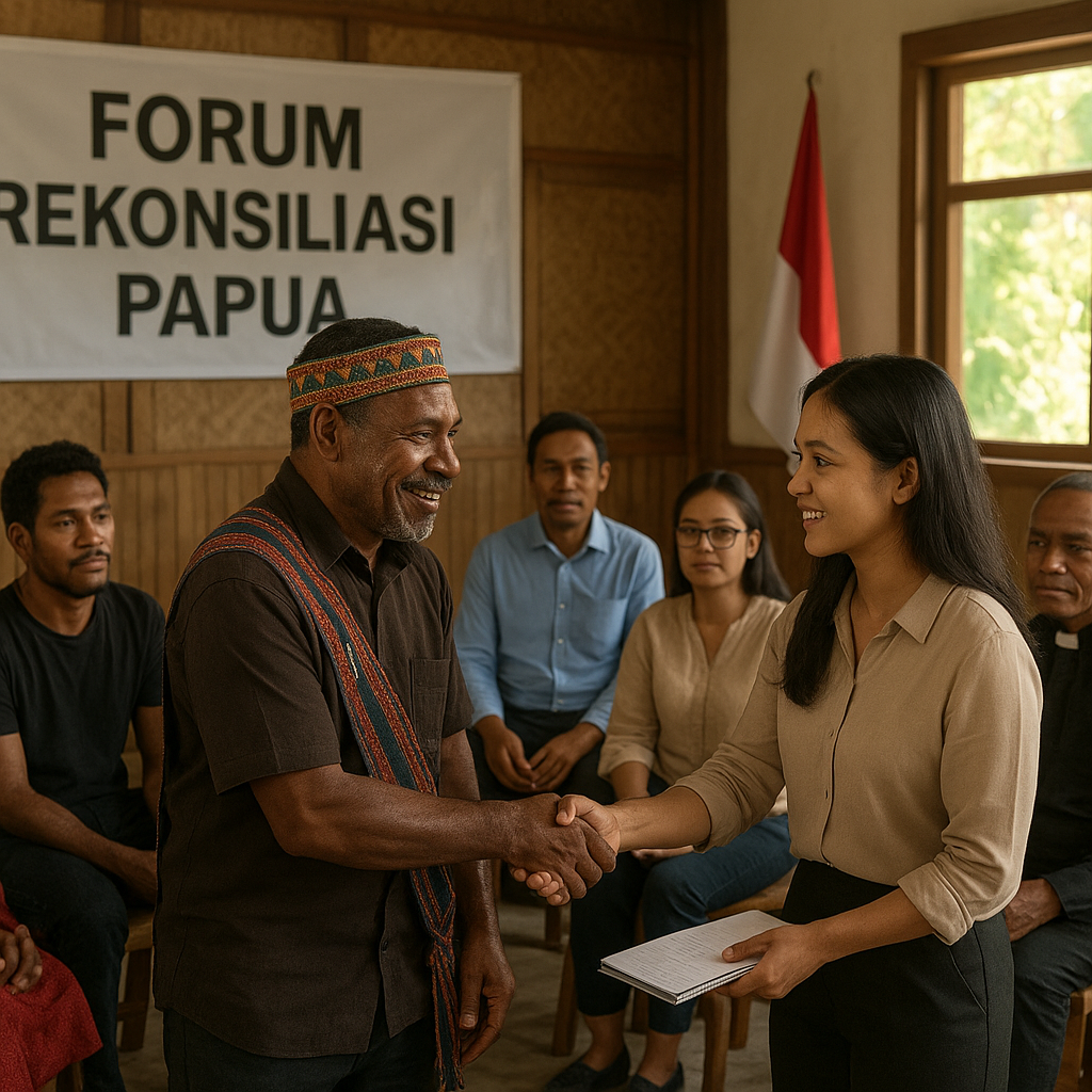 Forum Rekonsiliasi di Papua Dorong Penyelesaian Konflik Melalui Dialog
