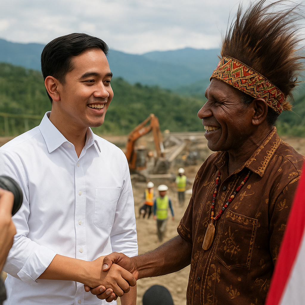 Wapres Gibran Tekankan Pentingnya Perdamaian di Tanah Papua