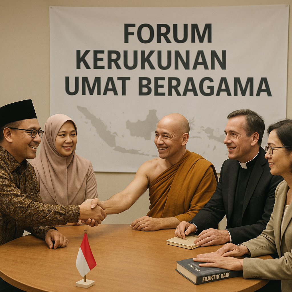 Forum Kerukunan Umat Beragama Dorong Dialog untuk Perkuat Toleransi
