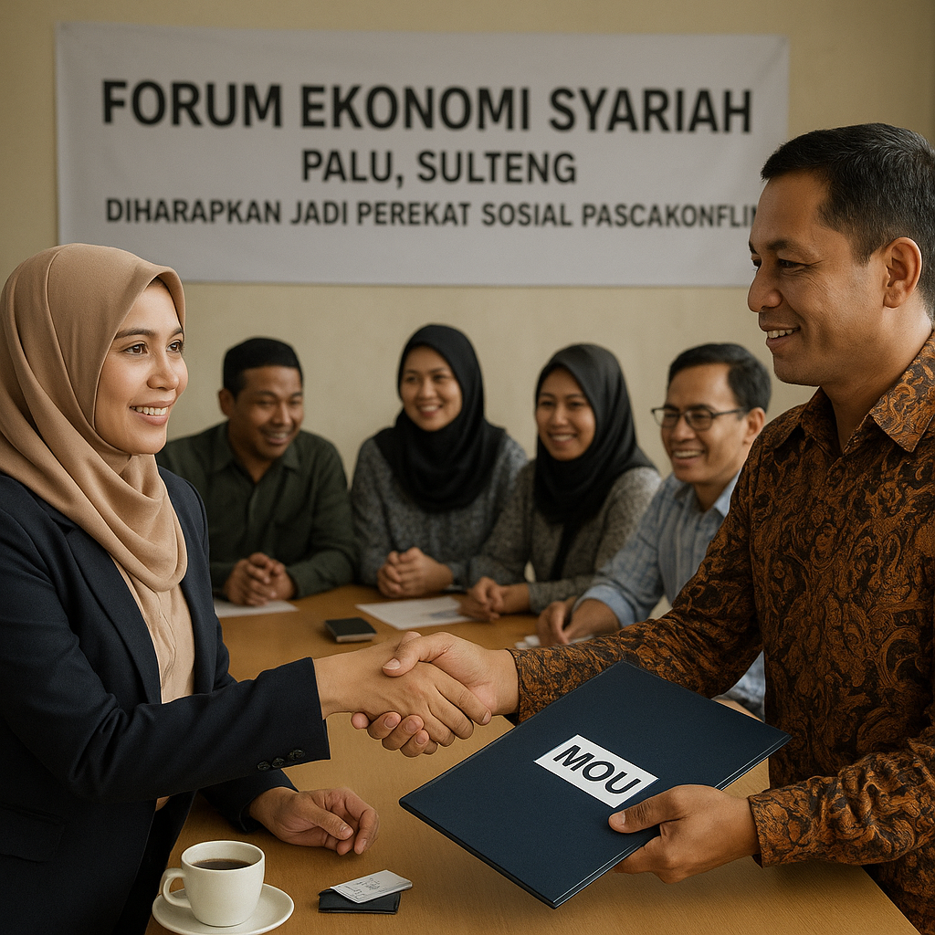 Forum Ekonomi Syariah Diharapkan Jadi Perekat Sosial Pascakonflik di Sulteng