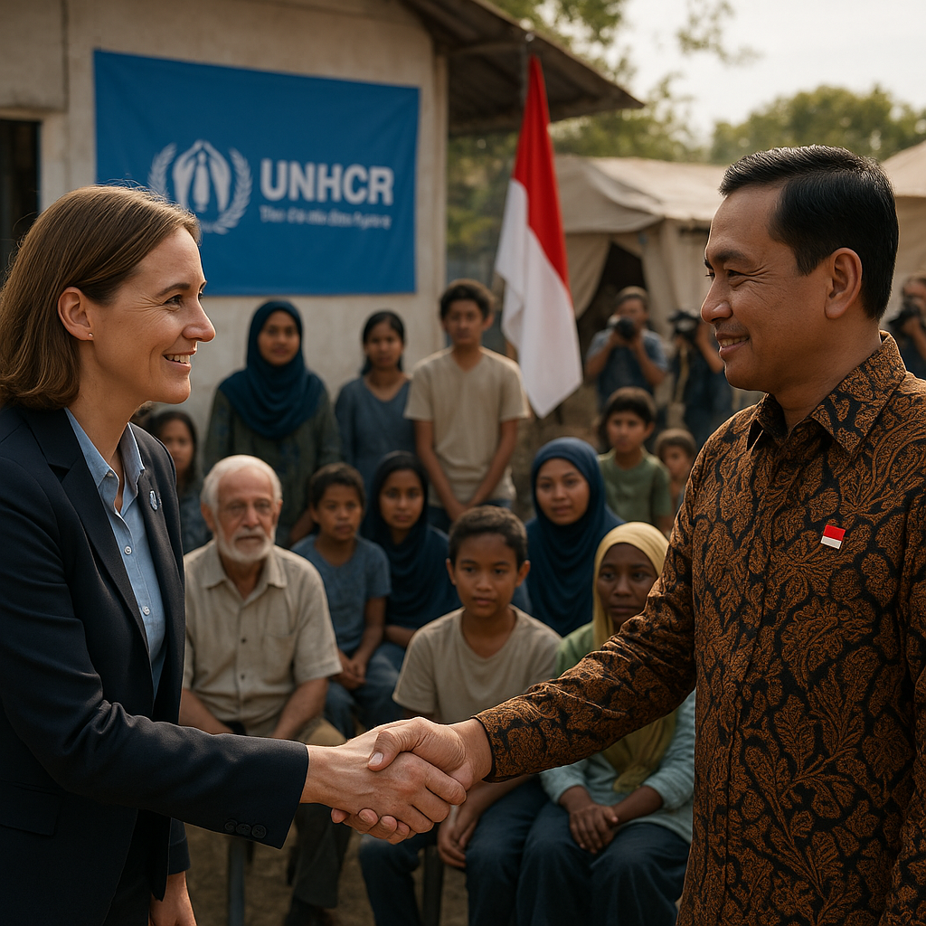 Hari Pengungsi Sedunia 2026: UNHCR Apresiasi Komitmen Indonesia dalam Melindungi Pengungsi