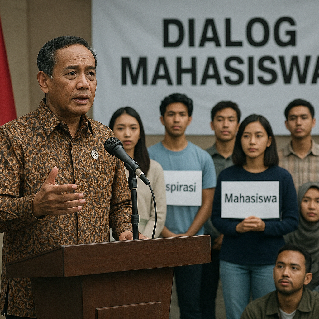 Tokoh Nasional Dorong Mahasiswa Sampaikan Aspirasi Tertib Sesuai Aturan