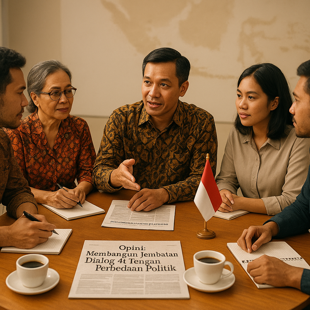 Opini: Membangun Jembatan Dialog di Tengah Perbedaan Politik
