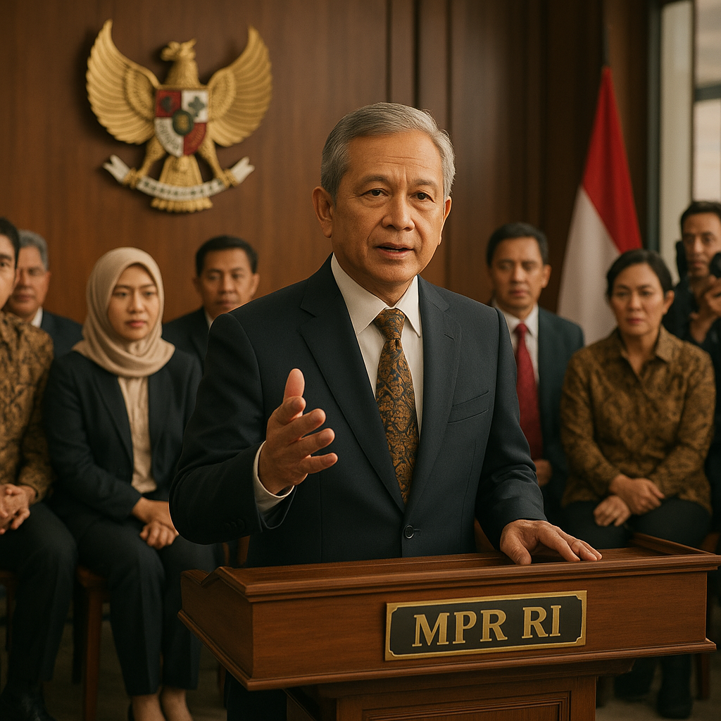 Ketua MPR Ajak Semua Fraksi Perkuat Dialog untuk Jaga Stabilitas Ketatanegaraan