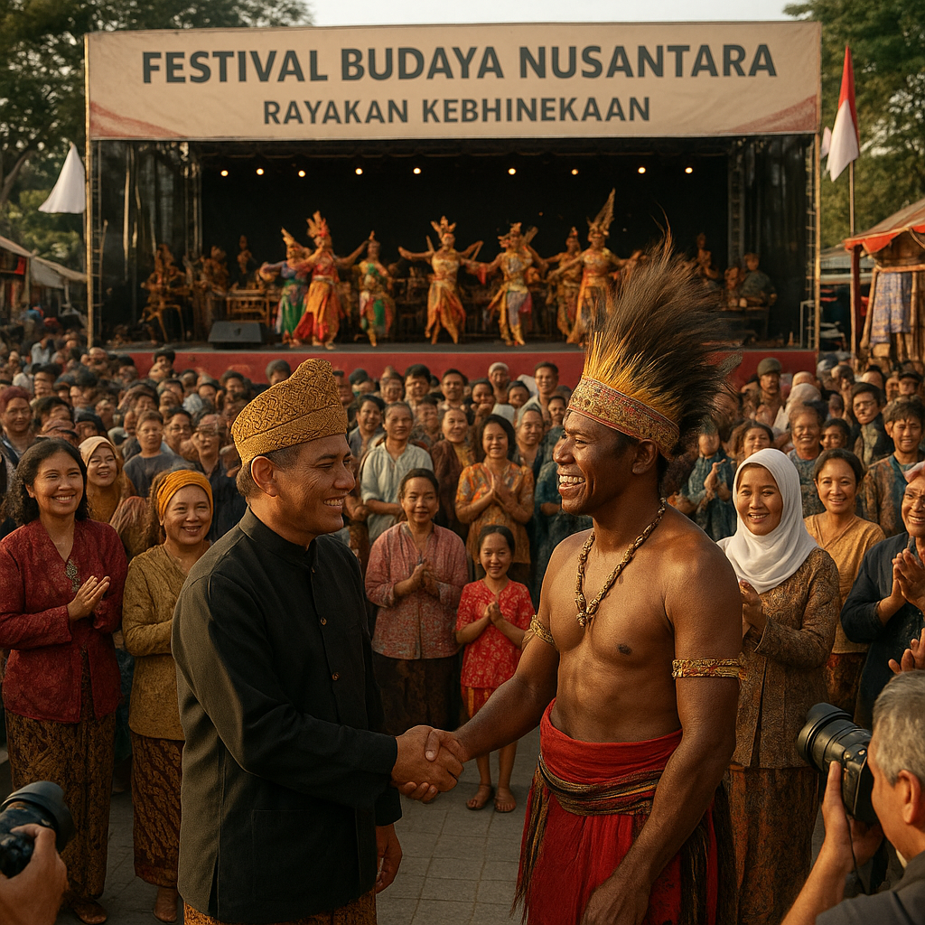 Festival Budaya Nusantara Digelar, Ajak Masyarakat Rayakan Kebhinekaan
