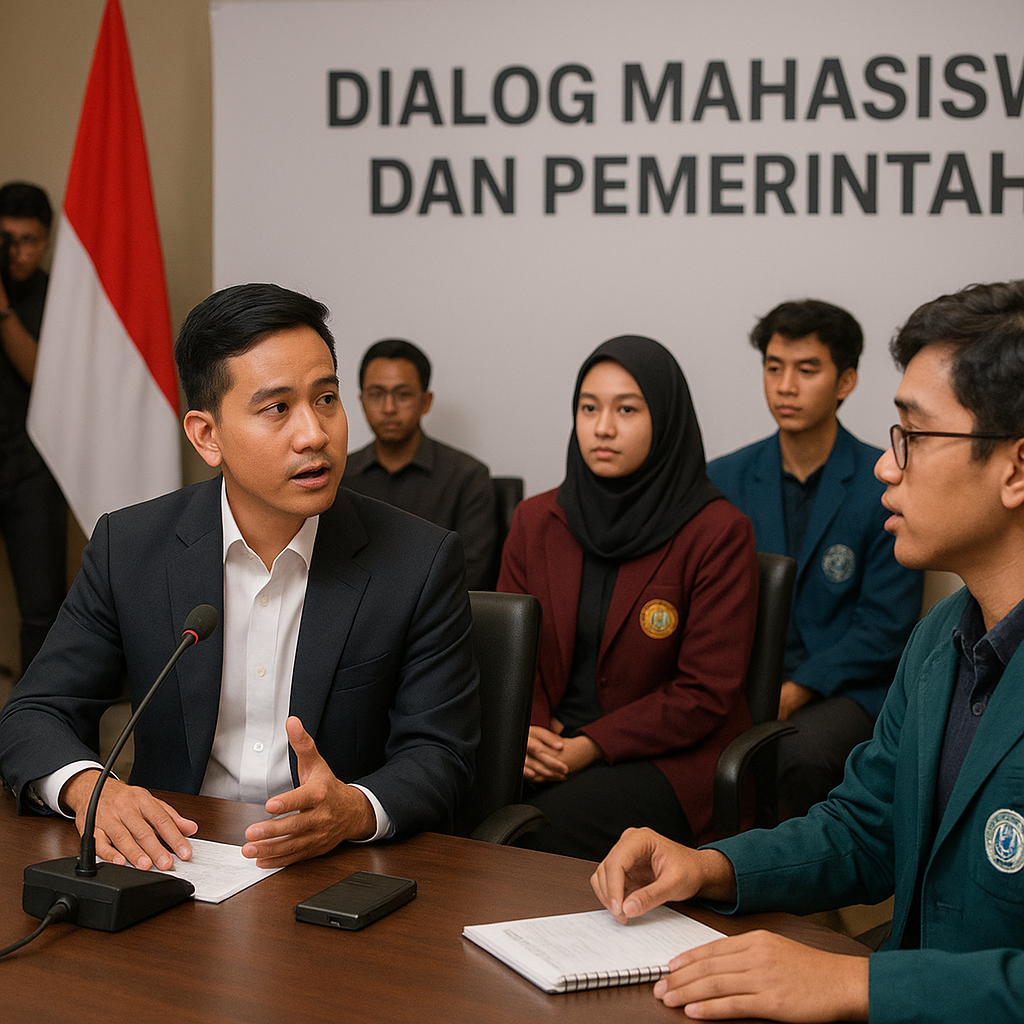 Dialog Mahasiswa dan Pemerintah Dinilai Jadi Jalan Konstruktif Sampaikan Aspirasi
