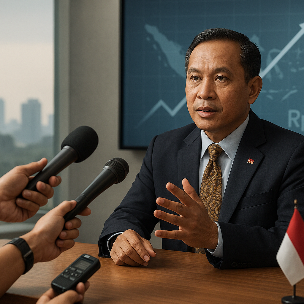 Pengamat: Fundamental Ekonomi Indonesia Tetap Kuat di Tengah Ketidakpastian Global
