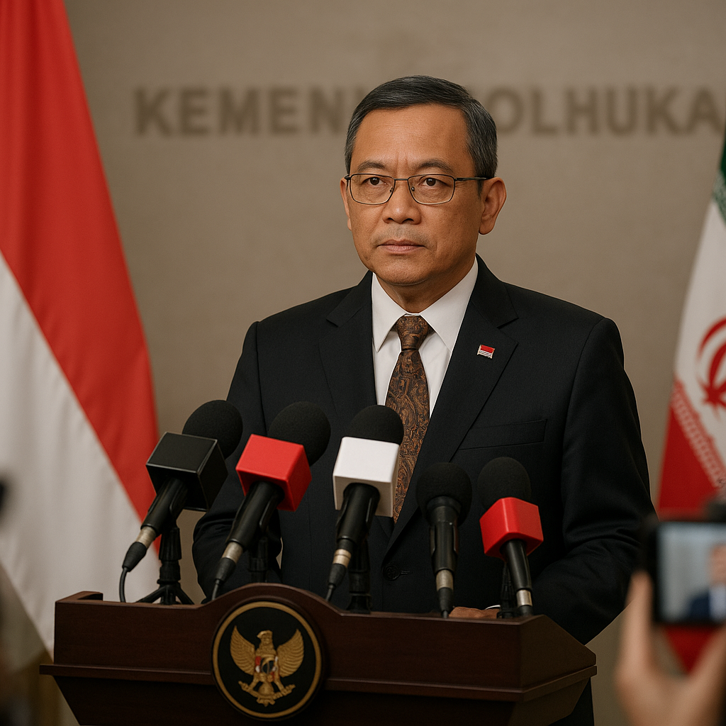 Menko Polkam: Indonesia Dorong Perundingan untuk Selesaikan Konflik AS-Iran