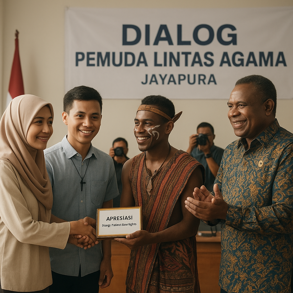 Gubernur Papua Apresiasi Inisiatif Dialog Pemuda Lintas Agama di Jayapura