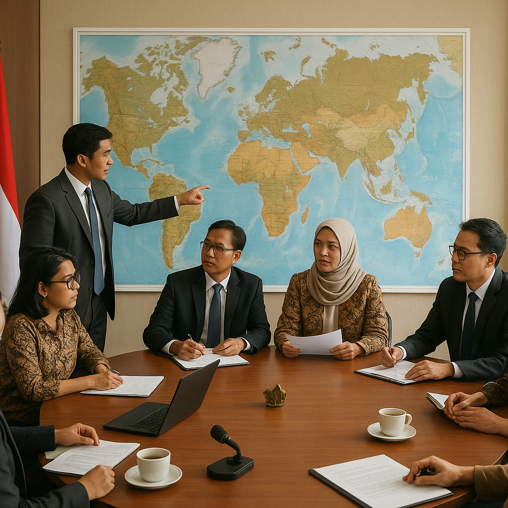 Opini: Menjaga Stabilitas Nasional di Tengah Dinamika Politik Global