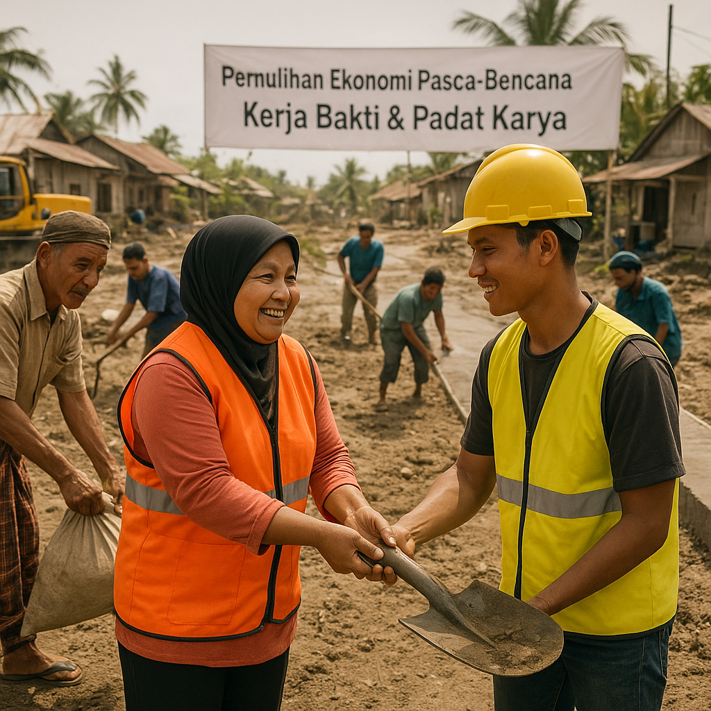 Analis: Pemulihan Ekonomi Pasca-Bencana di Sulbar Perkuat Kohesi Sosial