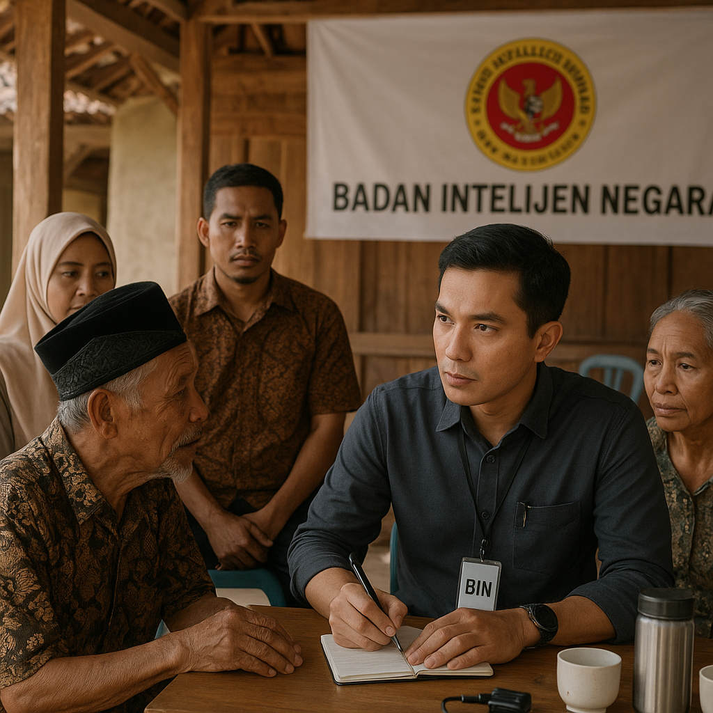 BIN: Deteksi Dini Potensi Konflik Sosial Diperkuat dengan Pendekatan Human Intelligence
