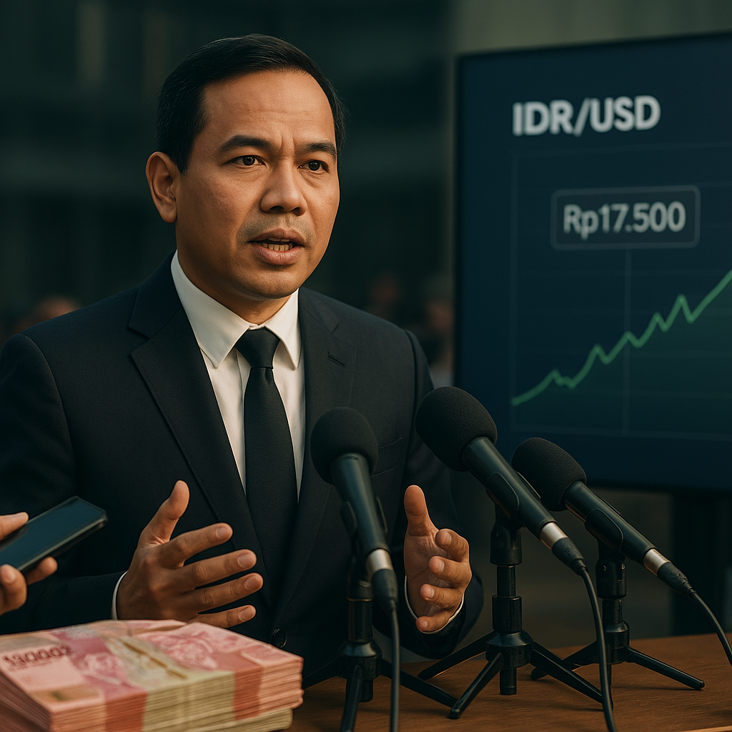 Ekonom: Penguatan Rupiah Bisa ke Rp17.500 Seiring Naiknya Kepercayaan