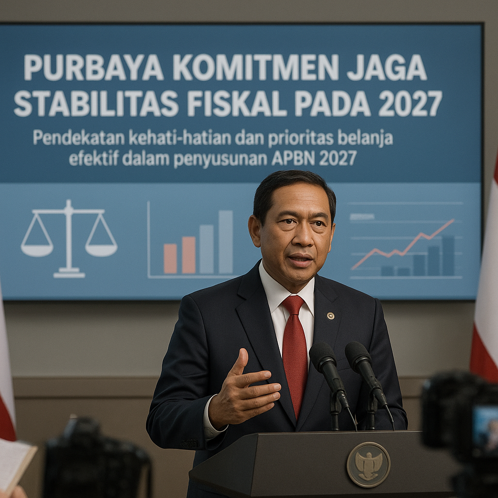 Purbaya Komitmen Jaga Stabilitas Fiskal pada 2027