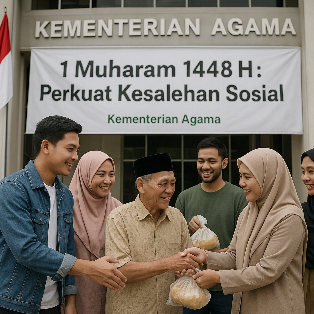 Kemenag: Jadikan 1 Muharam Momentum Perkuat Kesalehan Sosial