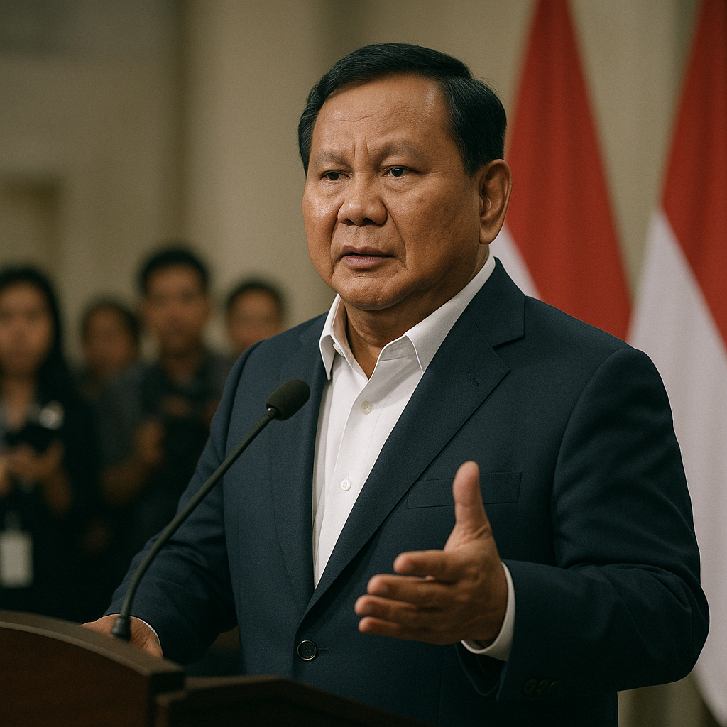 Prabowo Ajak Bicara Apa Adanya: Saatnya Akui Penyimpangan untuk Perbaikan Bangsa