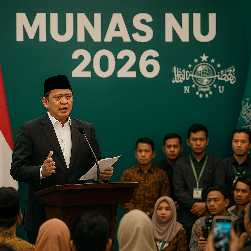 Bamsoet Apresiasi Munas NU sebagai Wadah Sinergi Moderasi Beragama dan Kebangsaan