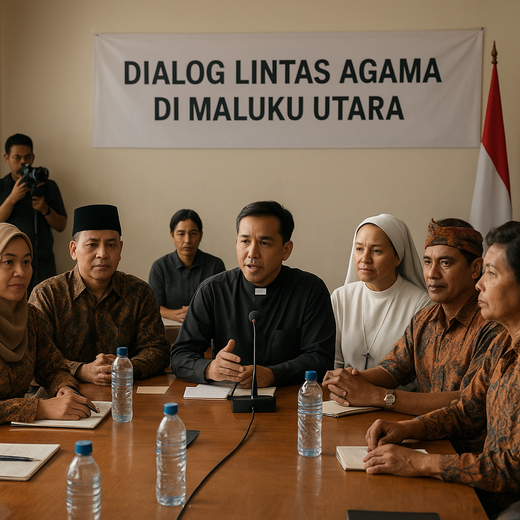 Dialog Lintas Agama di Maluku Utara Bahas Pemulihan Trauma Kolektif dan Kerja Sama Sosial