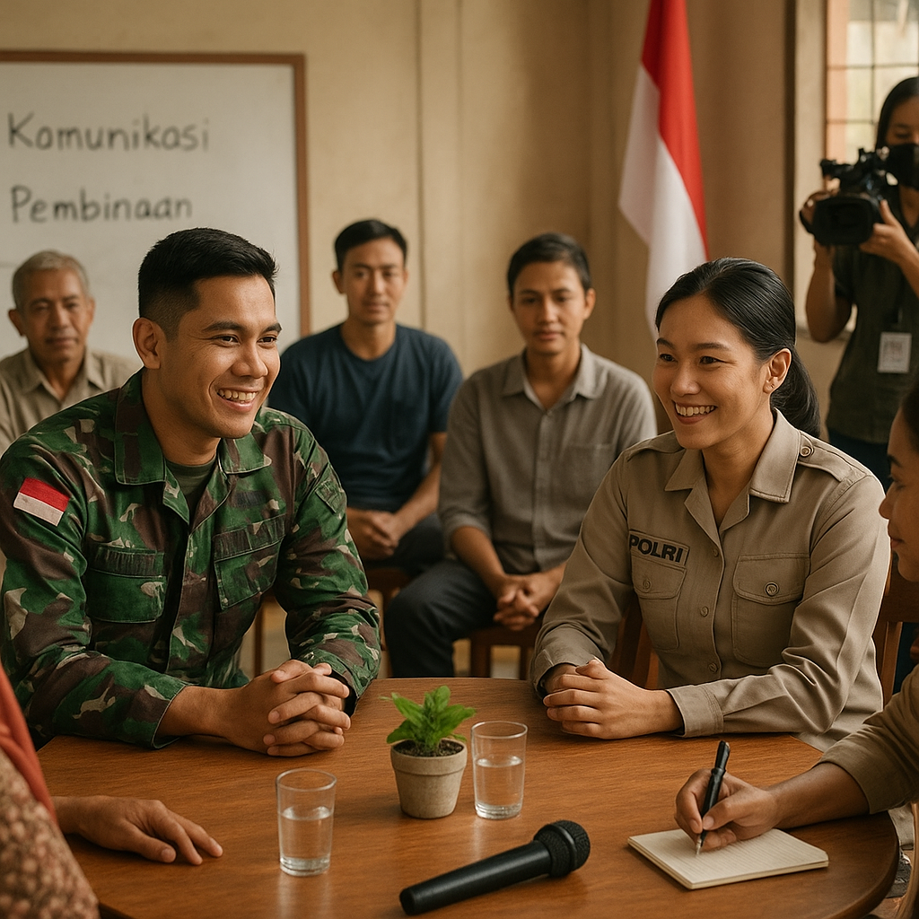 Penguatan Peran TNI-Polri dalam Pendekatan Soft Power untuk Menjaga Stabilitas
