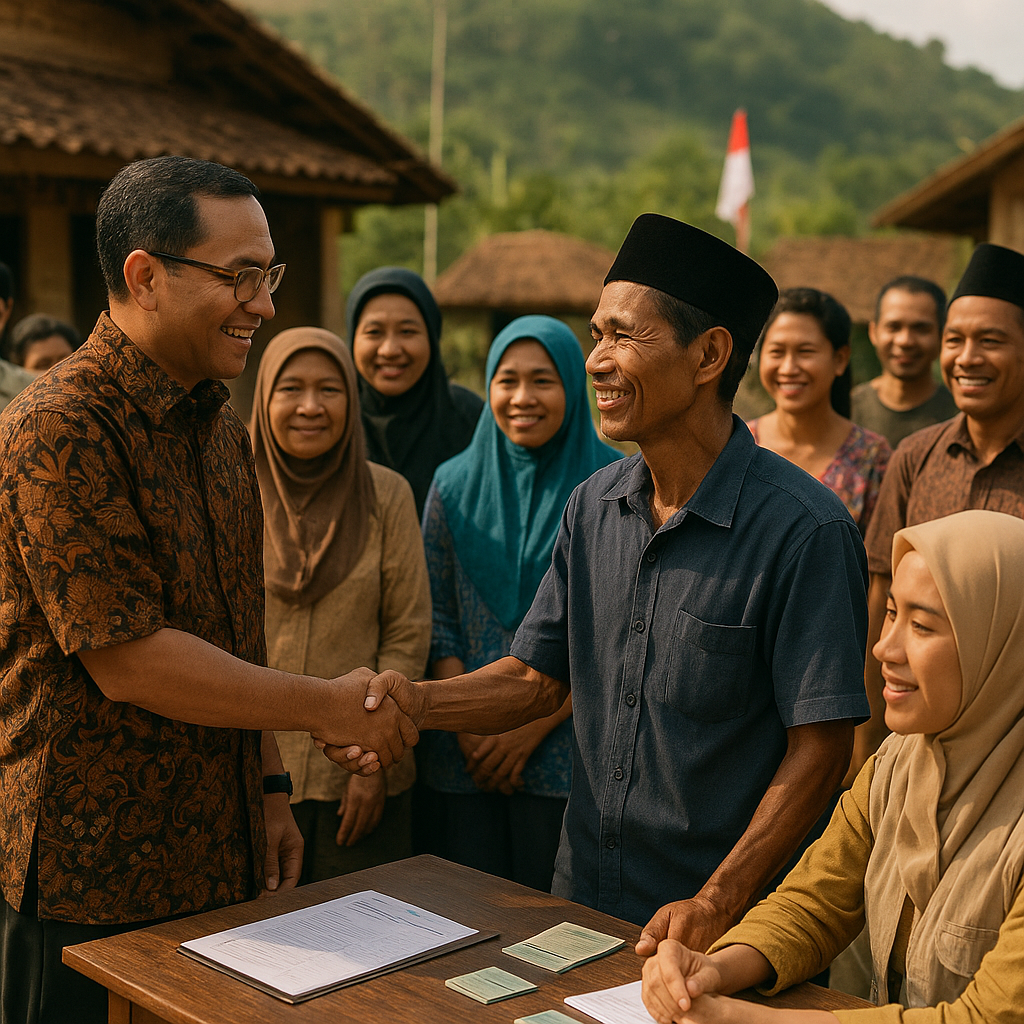 Program Ekonomi Kerakyatan Diharapkan Jadi Perekat Sosial Pascakonflik
