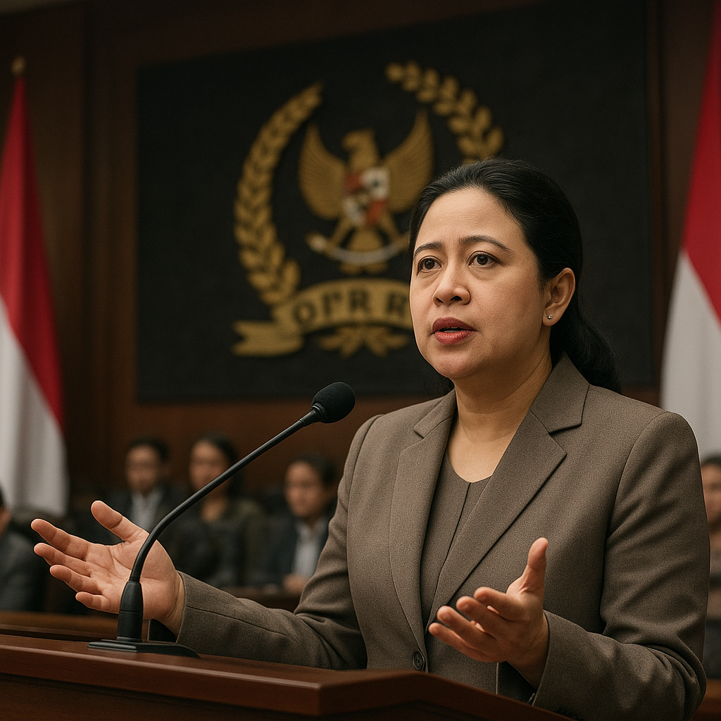 Puan Maharani Ajak Semua Pihak Jaga Stabilitas Pascapemilu