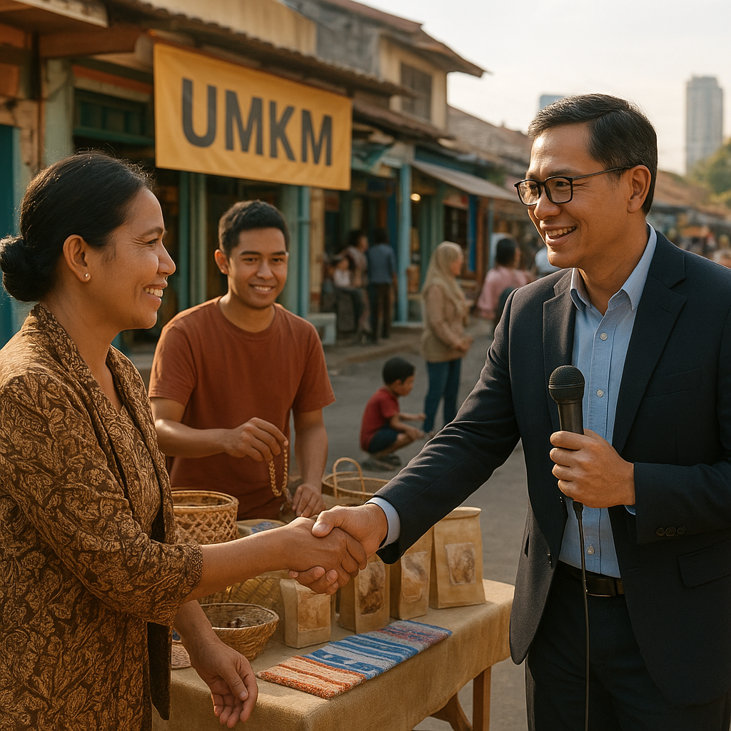 Ekonom: Pertumbuhan Inklusif dan UMKM Kuat Jadi Perekat Sosial di Tengah Ketimpangan