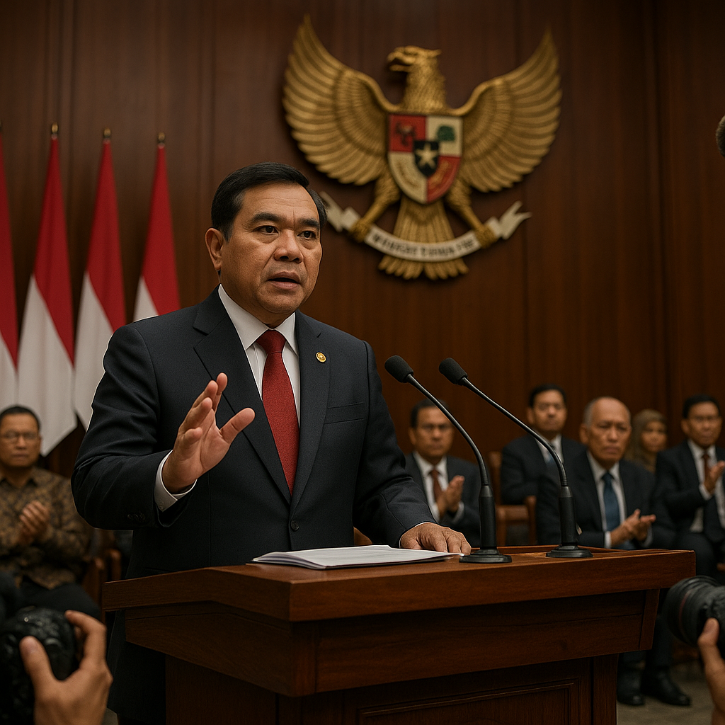 Ketua MPR Menyerukan Konsolidasi Politik untuk Persatuan Nasional