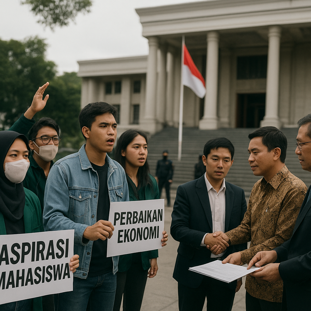 Aspirasi dalam Demo Diakomodasi, Pemerintah Perkuat Perbaikan Ekonomi