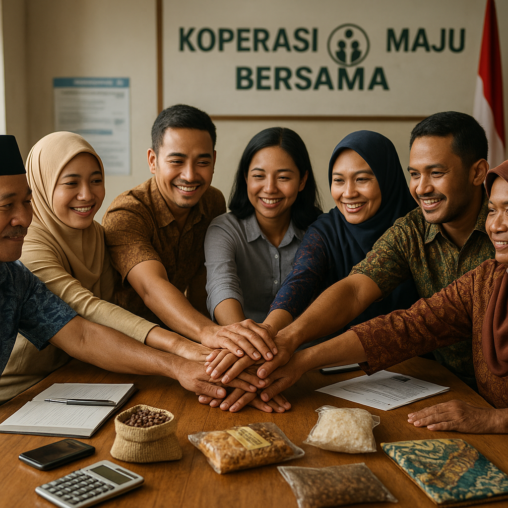 Opini: Peran Ekonomi Kerakyatan sebagai Perekat Sosial di Tengah Polarisasi