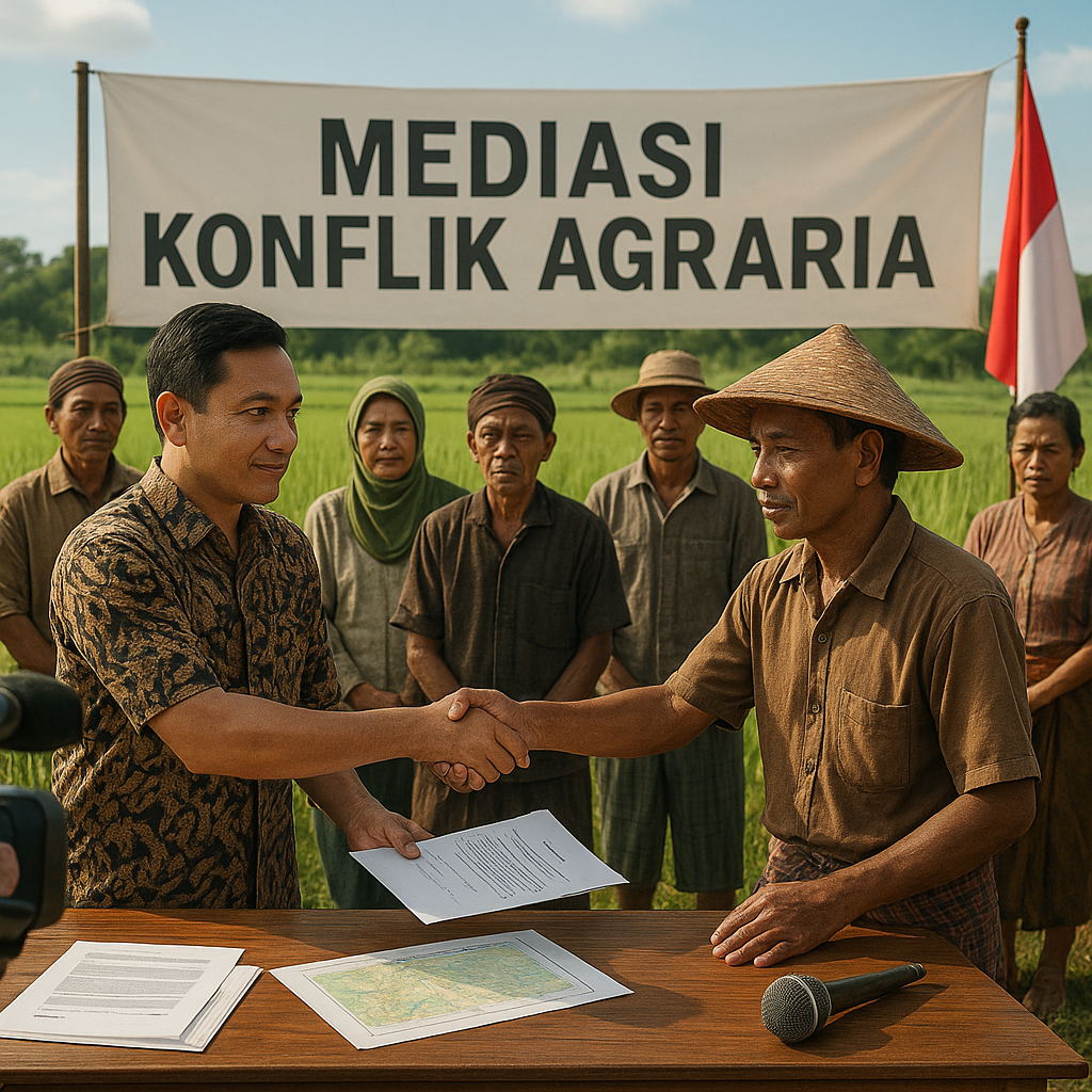 Pemerintah Kembali Tegaskan Komitmen Penyelesaian Konflik Agraria Secara Bermartabat