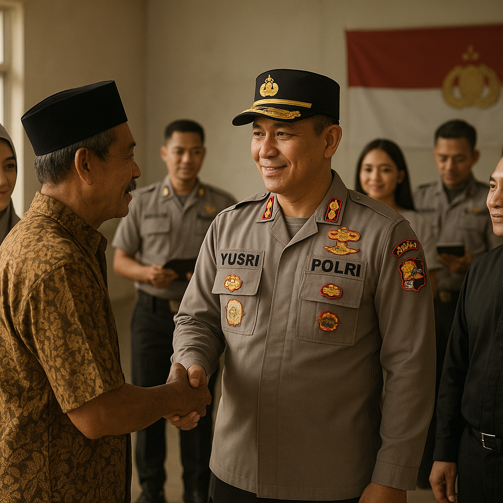 Peran Ganda Polri: Penegak Hukum dan Pemersatu Bangsa di Tengah Perbedaan