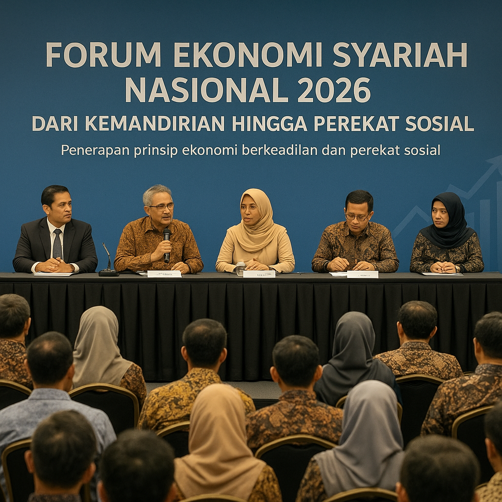 Forum Ekonomi Syariah Nasional 2026: Dari Kemandirian hingga Perekat Sosial