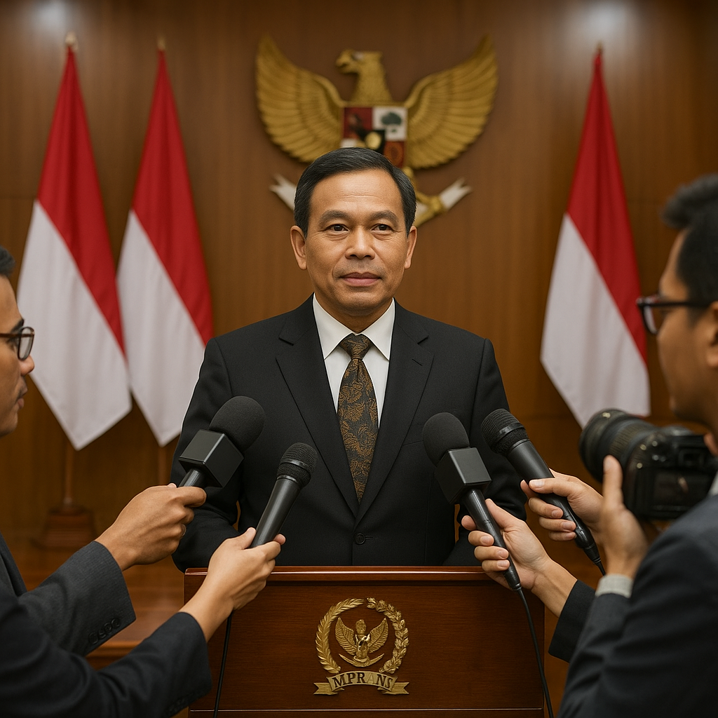 Ketua MPR Ajak Semua Pihak Jaga Iklim Politik yang Sehat dan Konstruktif